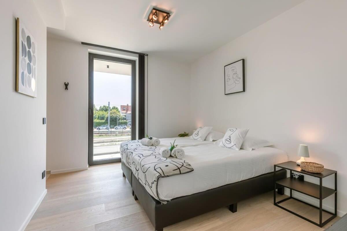 New, Luxurious And Modern Apartment With Private Parking Koksijde Dış mekan fotoğraf