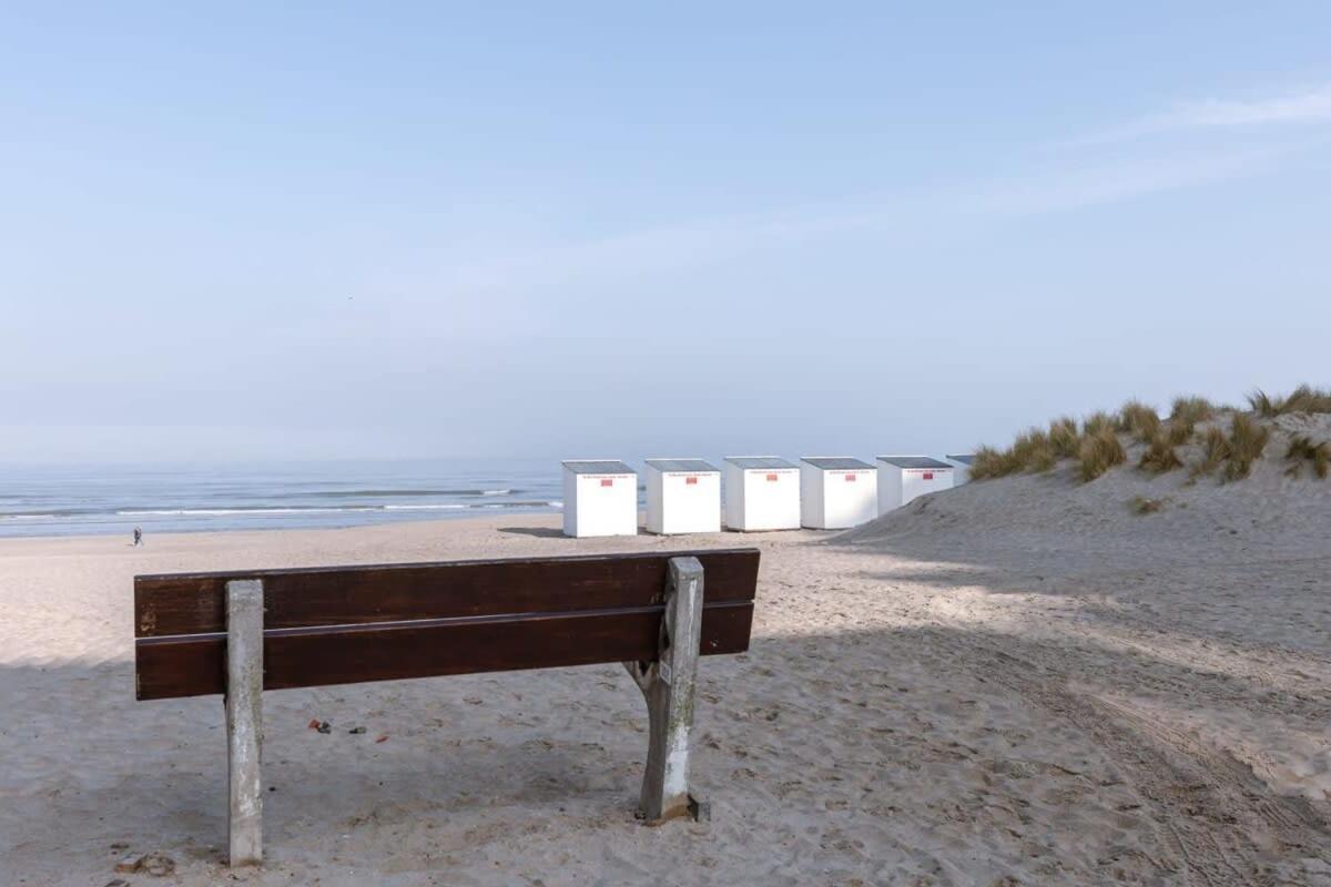 New, Luxurious And Modern Apartment With Private Parking Koksijde Dış mekan fotoğraf