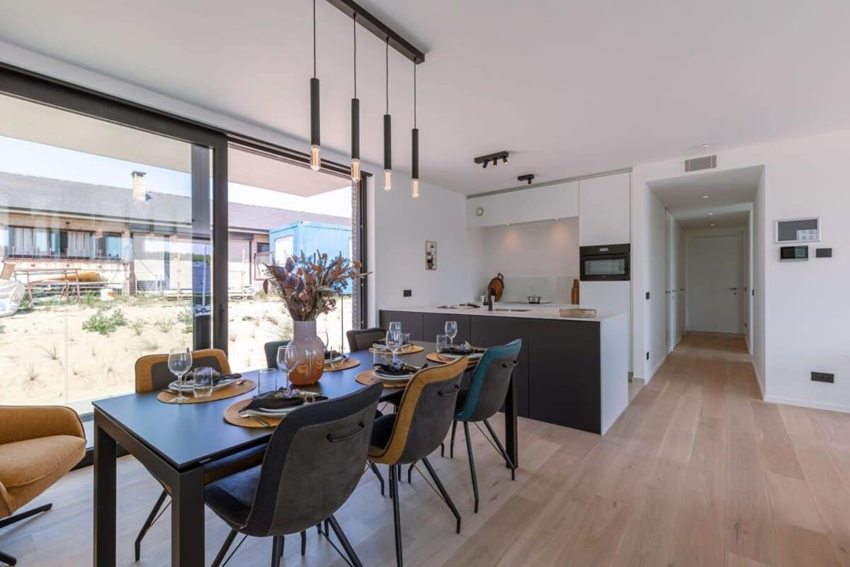 New, Luxurious And Modern Apartment With Private Parking Koksijde Dış mekan fotoğraf